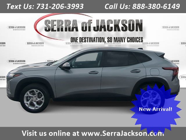 2024 Chevrolet Trax LS's photo