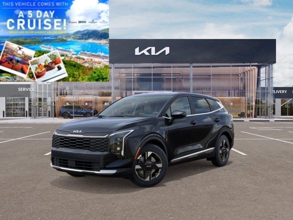 2026 Kia Sportage LX's photo