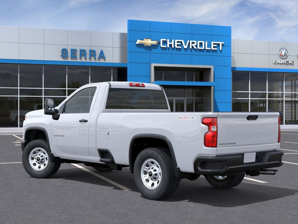 New 2026 Chevrolet Silverado 2500 HD Work Truck Truck Regular Cab