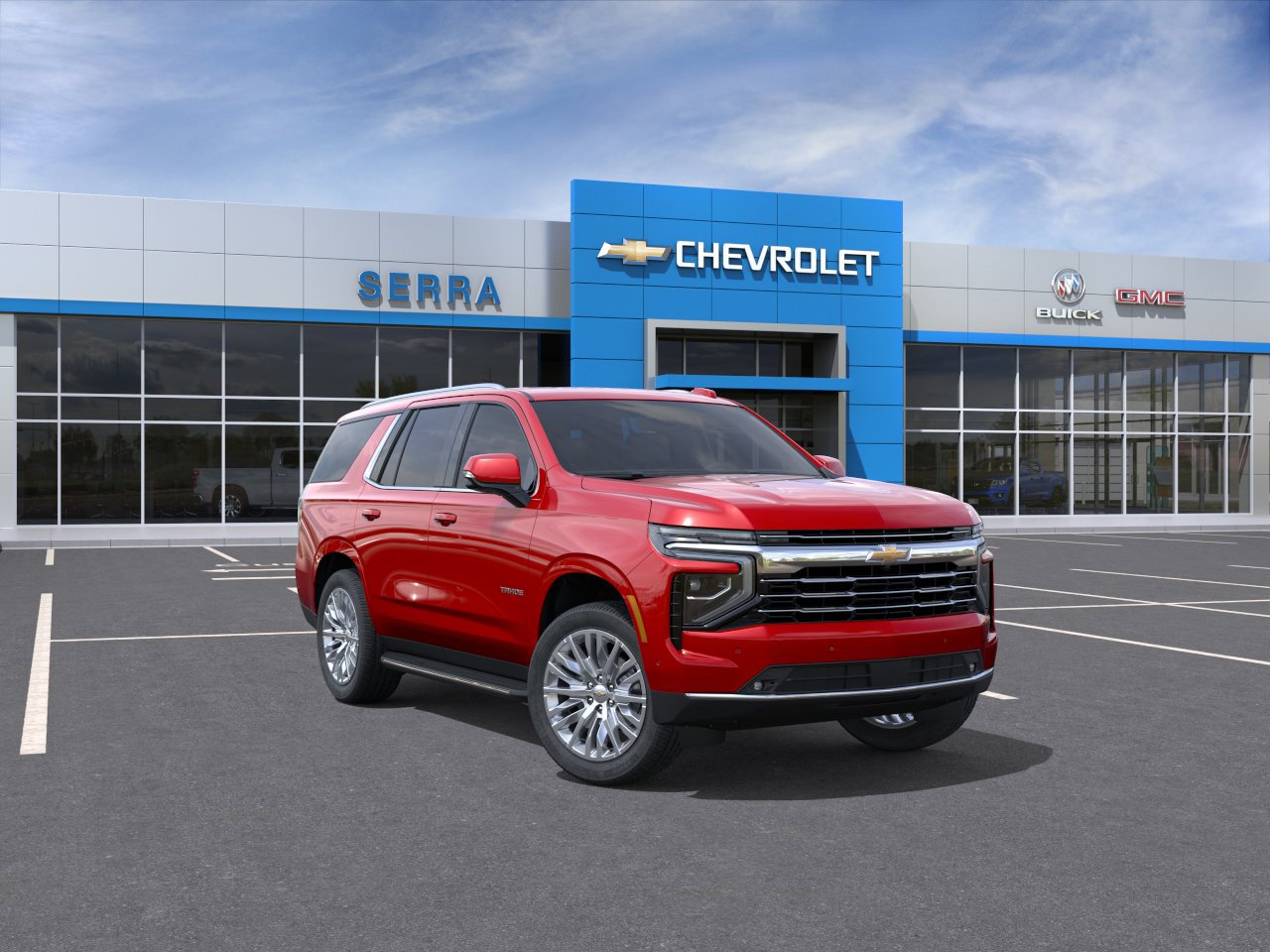 2026 Chevrolet Tahoe LT 4WD's photo
