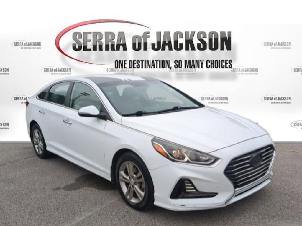 Used 2018 Hyundai Sonata SEL Sedan