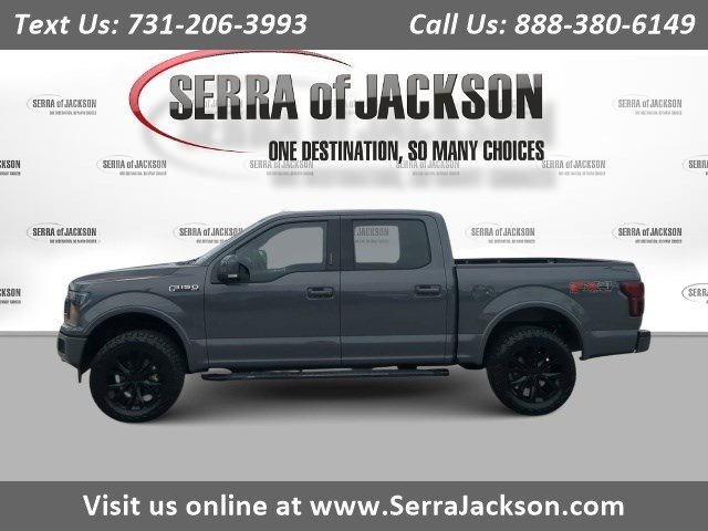 2018 Ford F-150 XLT 4x4 SuperCrew 5-1/2 Box's photo