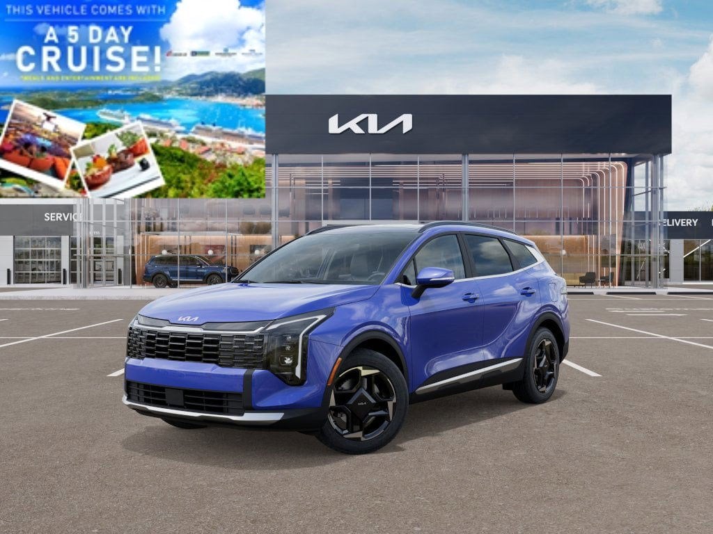 2026 Kia Sportage EX's photo