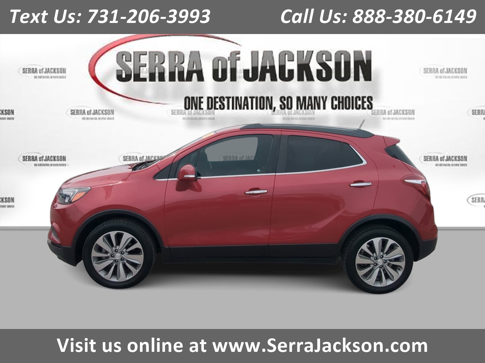 2018 Buick Encore Preferred