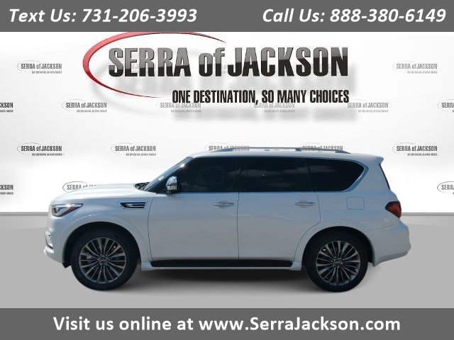 2021 INFINITI QX80 Sensory's photo