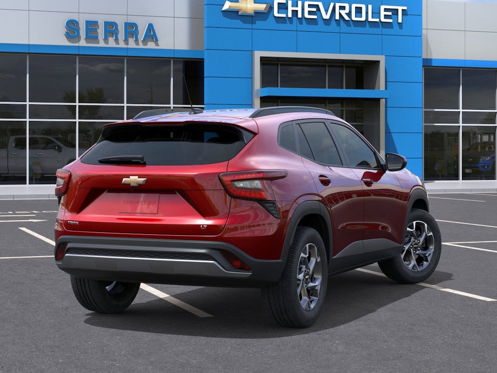 New 2026 Chevrolet Trax LT SUV
