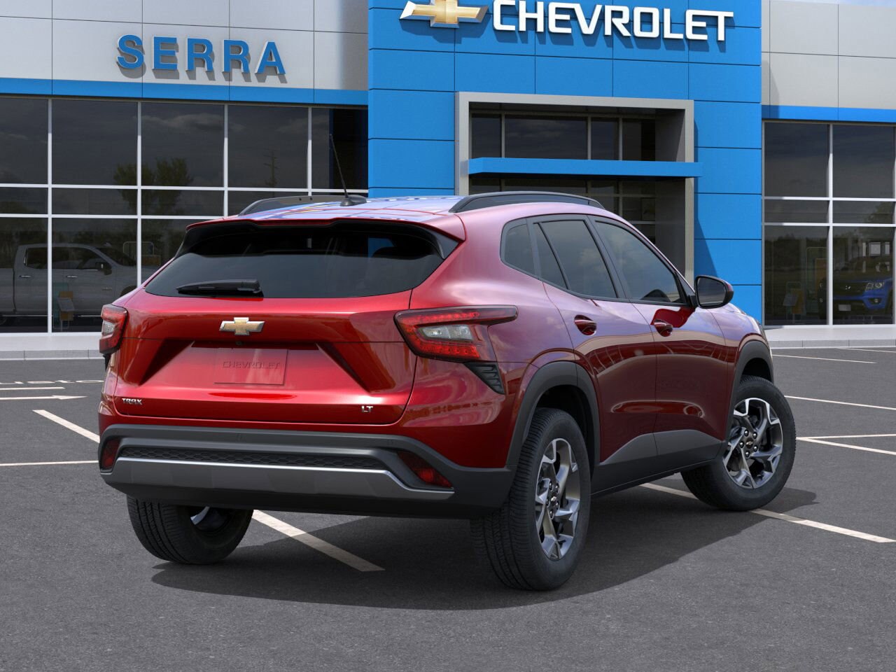 2026 Chevrolet Trax LT photo 4