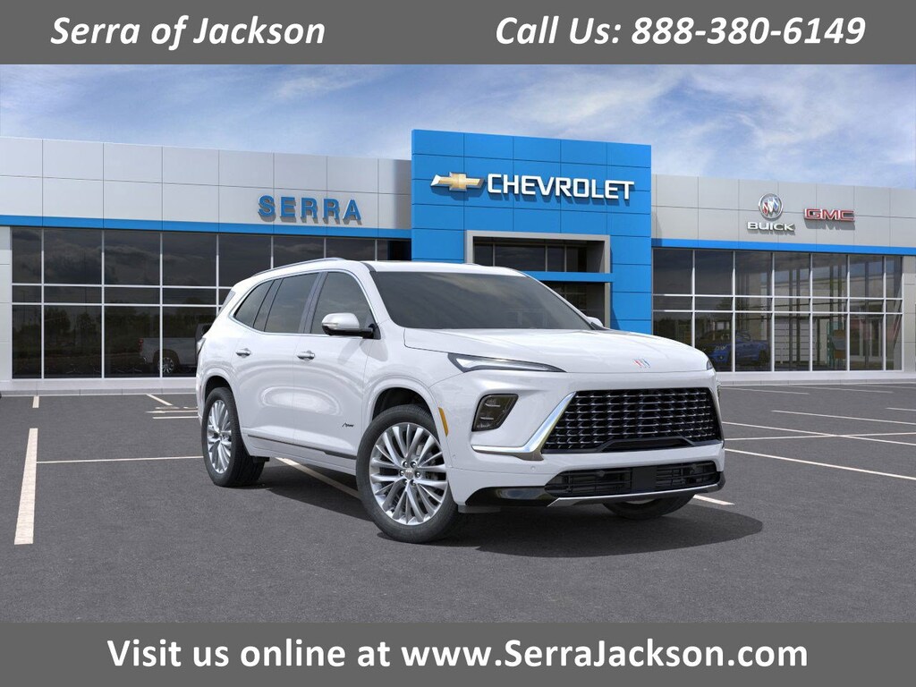 New 2026 Buick Enclave Avenir SUV