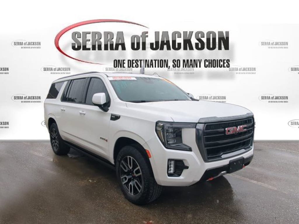 Used 2024 GMC Yukon XL AT4 SUV