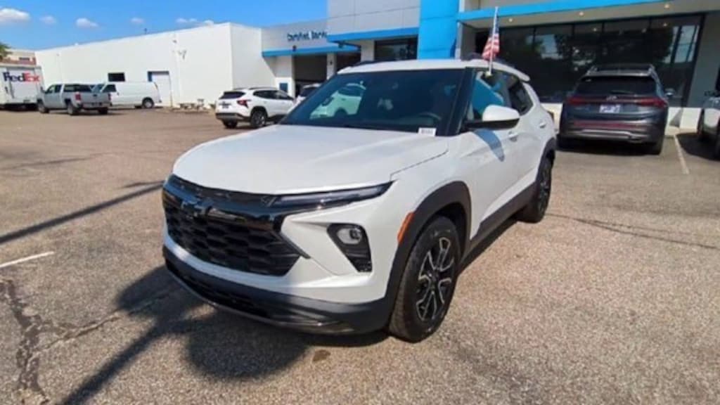 New 2025 Chevrolet Trailblazer ACTIV SUV