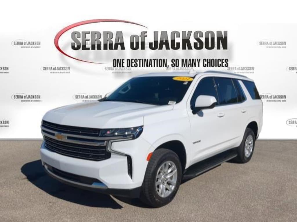 Used 2021 Chevrolet Tahoe LT SUV