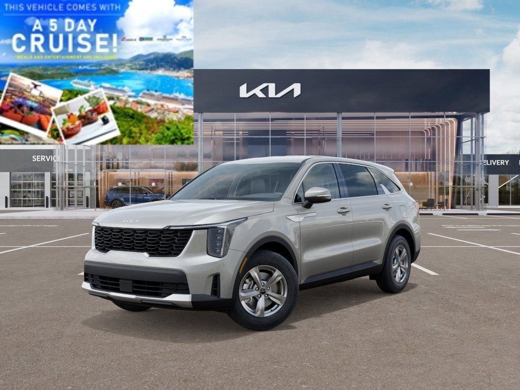 New 2026 Kia Sorento LX SUV