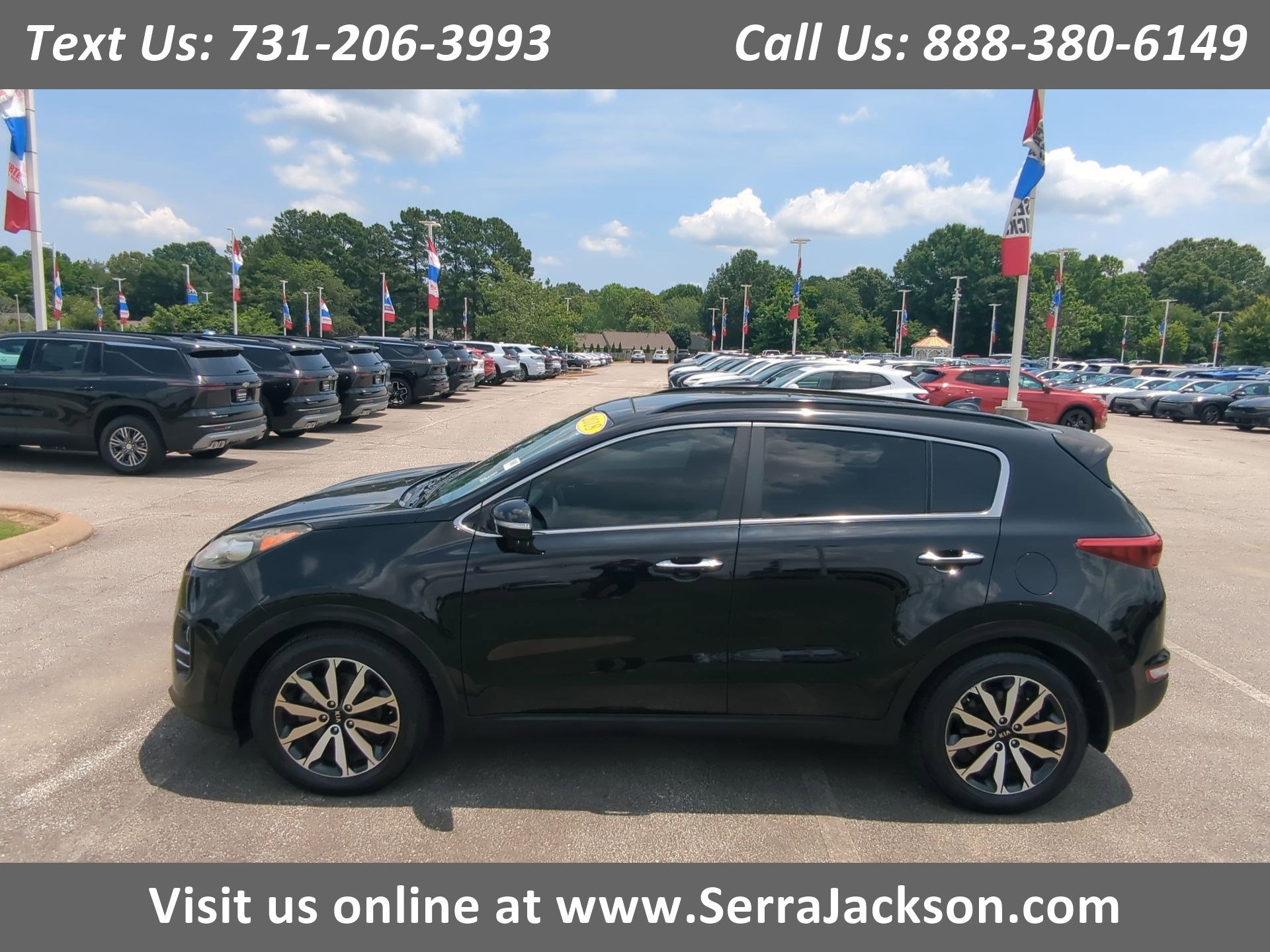 2018 Kia Sportage 2.4 EX AT's photo