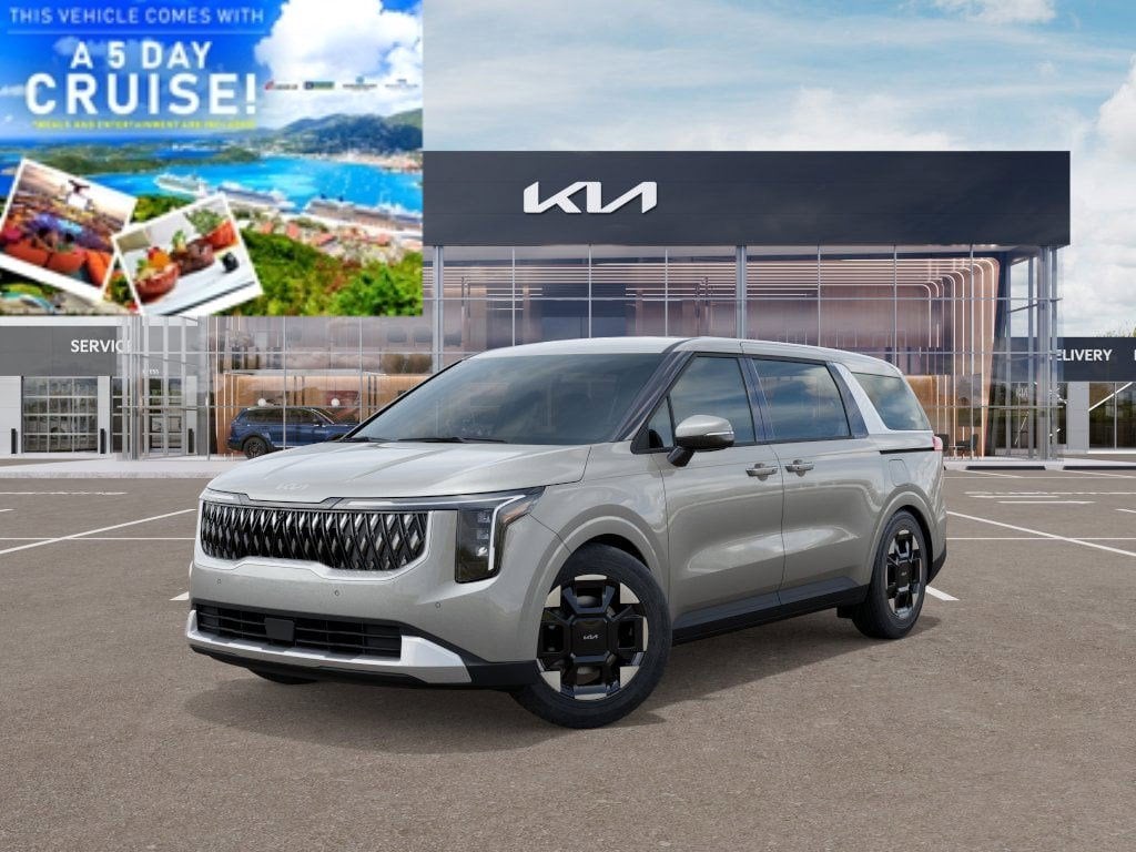 2026 Kia Carnival EX's photo