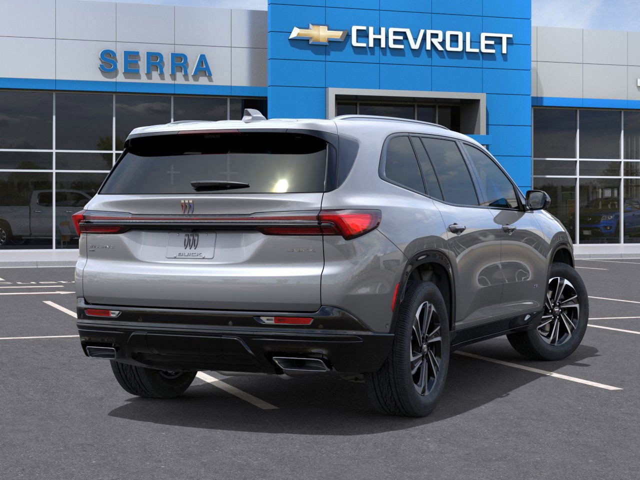 2026 Buick Enclave Sport Touring photo 4