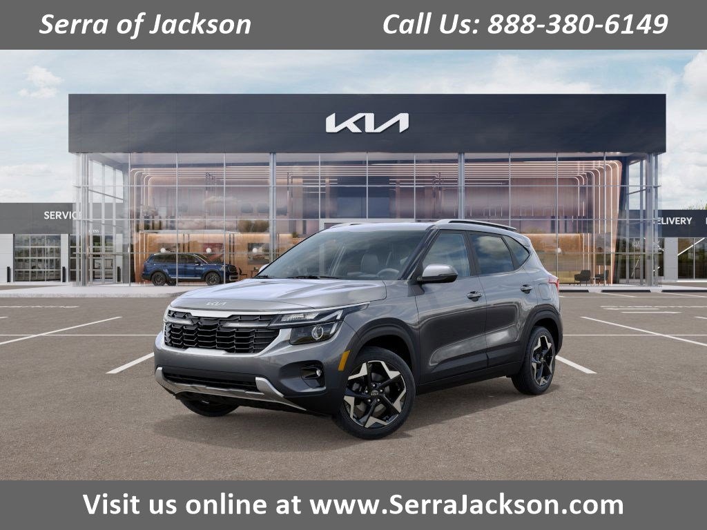 New 2026 Kia Seltos S SUV