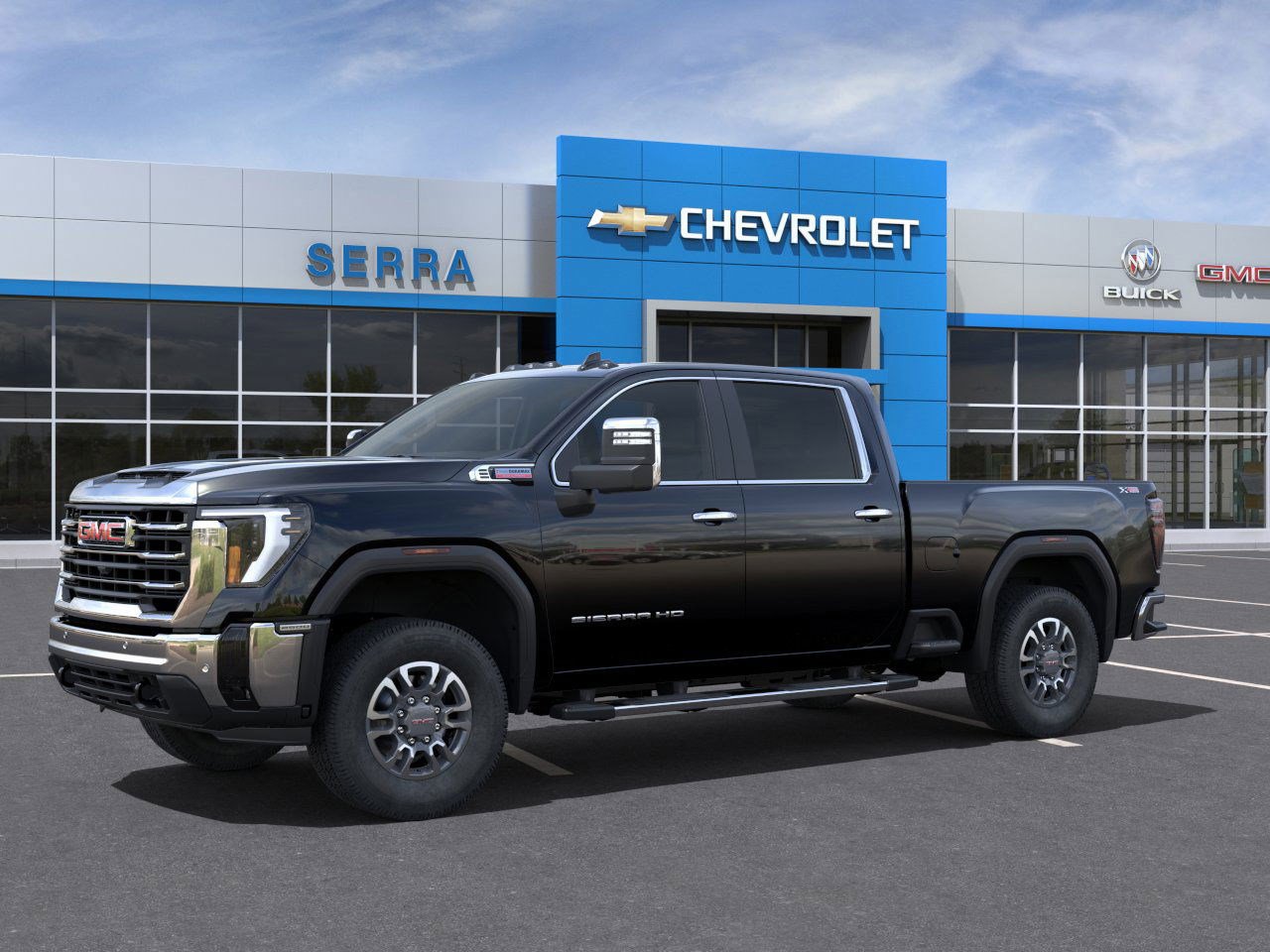 2025 Gmc Sierra 2500 HD SLT photo 2