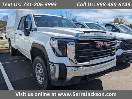 Clearance Used 2025 GMC Sierra 3500 HD Pro Truck Double Cab in Jackson, TN
