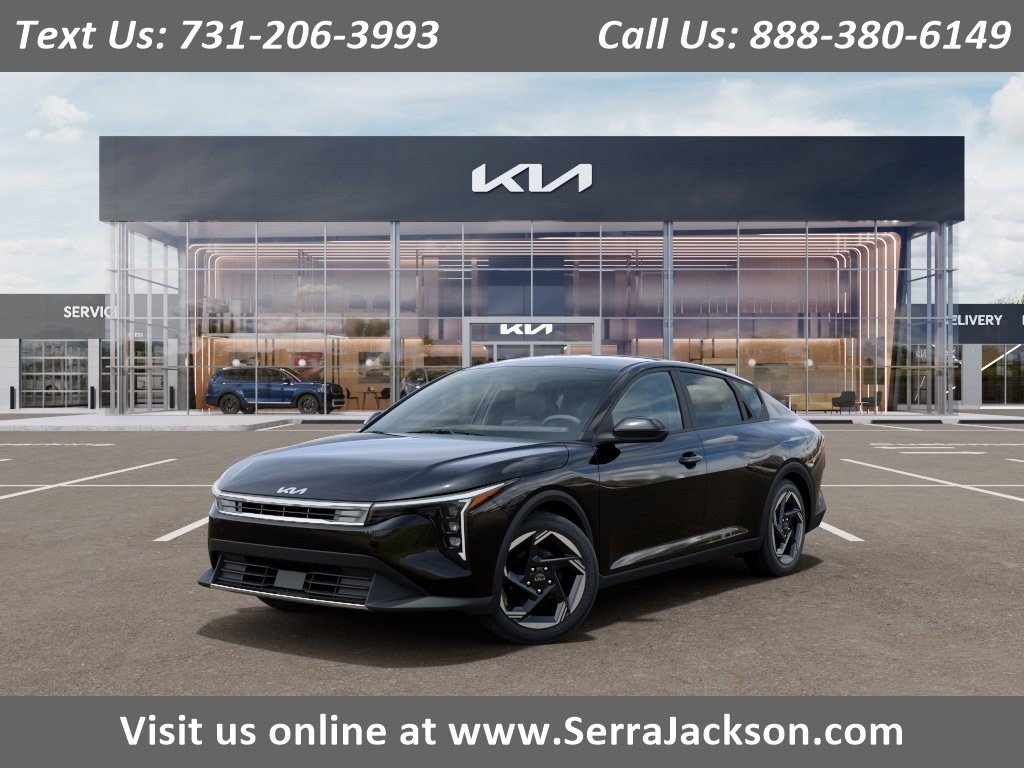 New 2026 Kia K4 EX