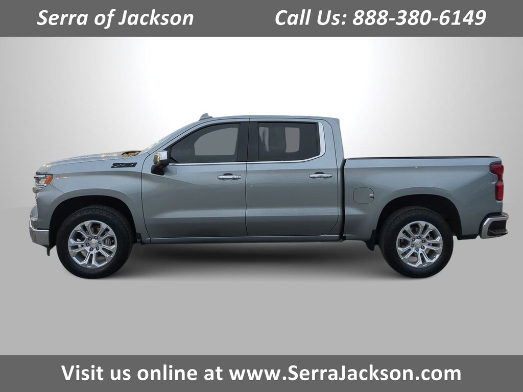 Used 2023 Chevrolet Silverado 1500 LTZ Truck Crew Cab