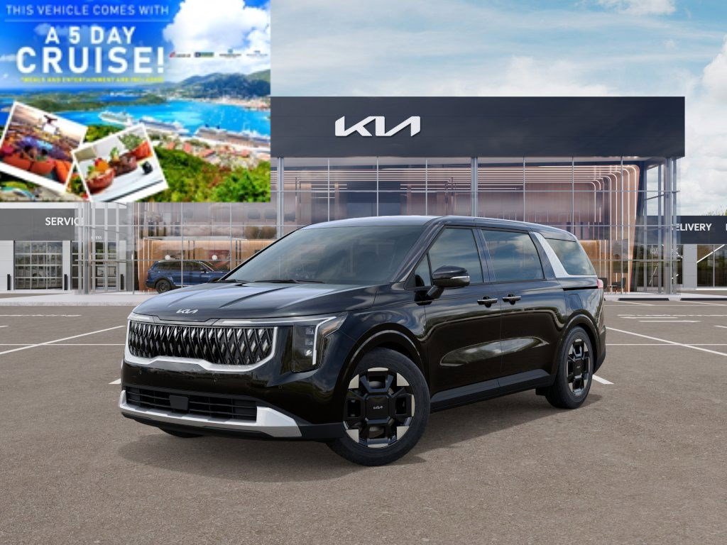 2026 Kia Carnival EX's photo