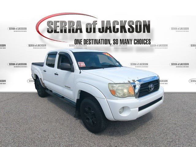 Used 2011 Toyota Tacoma PreRunner with VIN 3TMJU4GN2BM118049 for sale in Jackson, TN