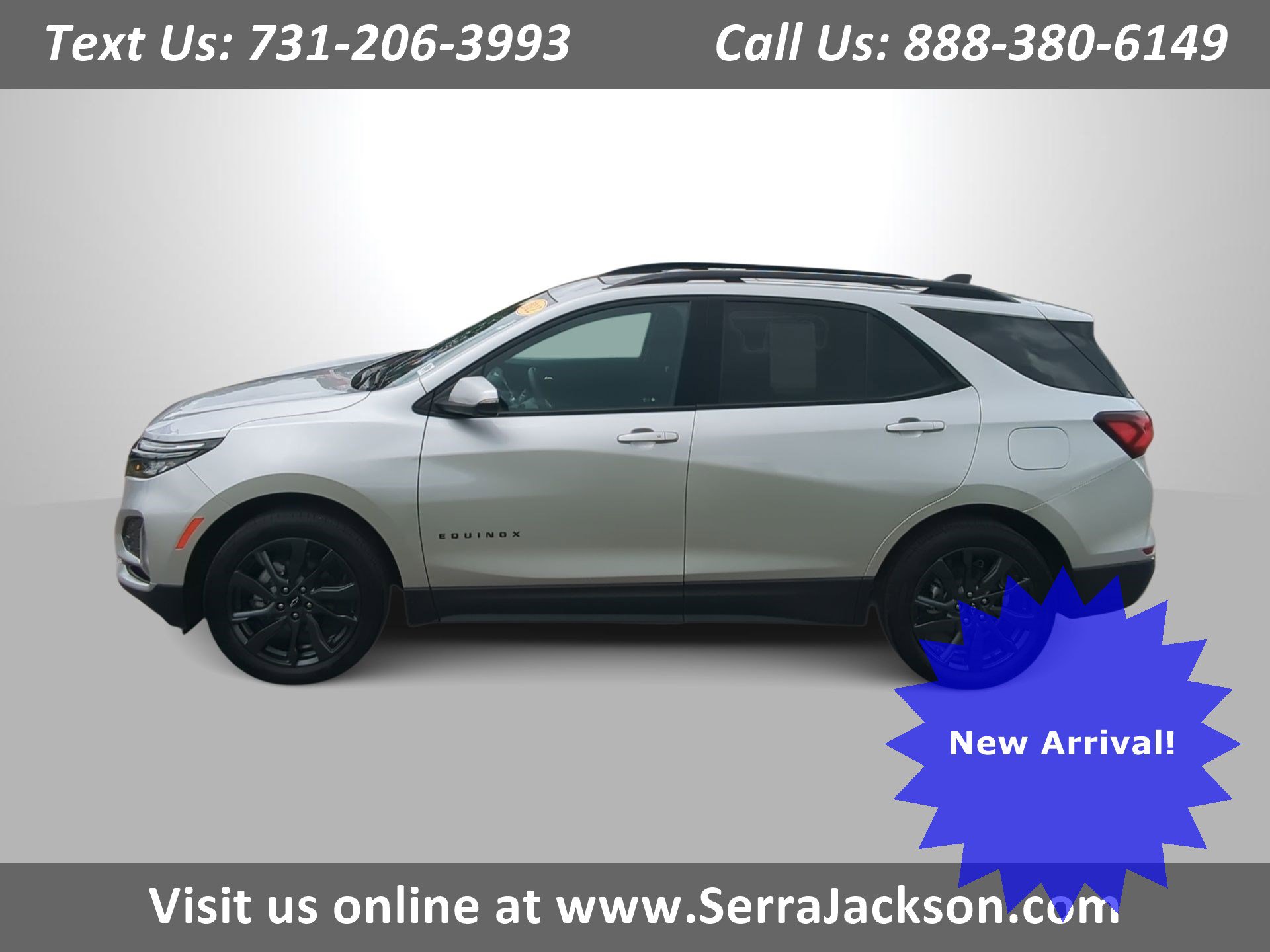 2022 Chevrolet Equinox RS 1.5T's photo