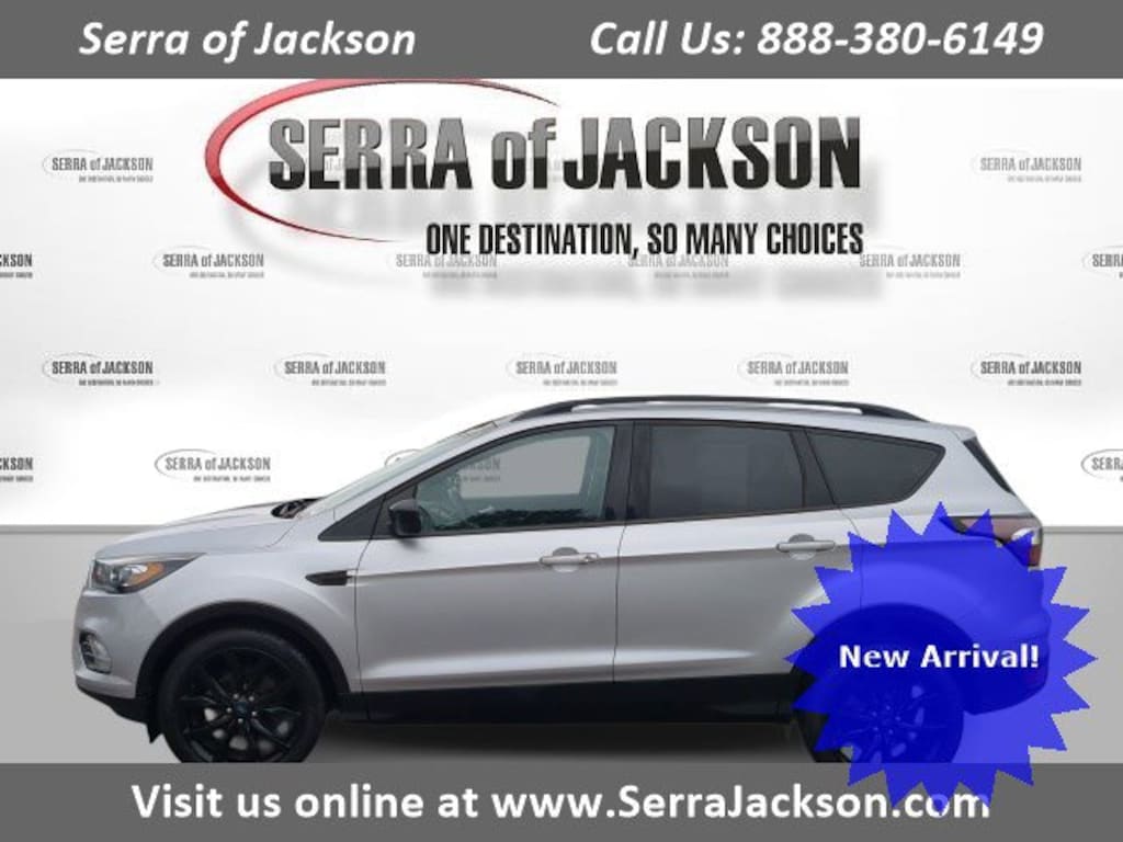 Used 2017 Ford Escape SE SUV