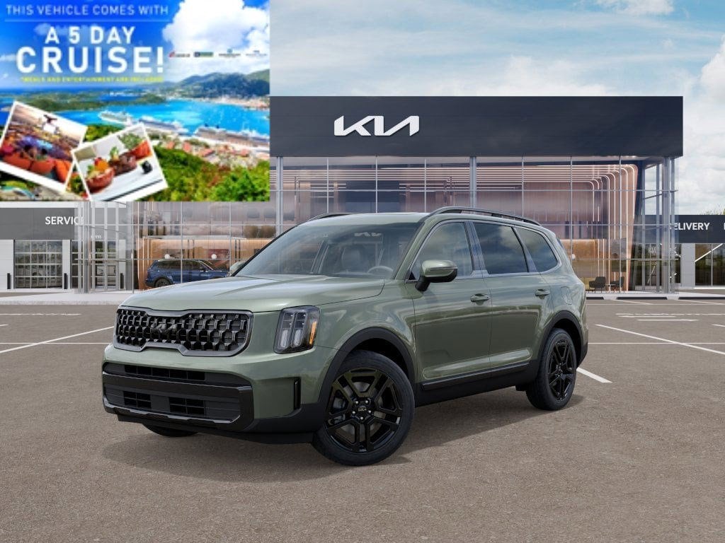 2025 Kia Telluride EX X-Line's photo