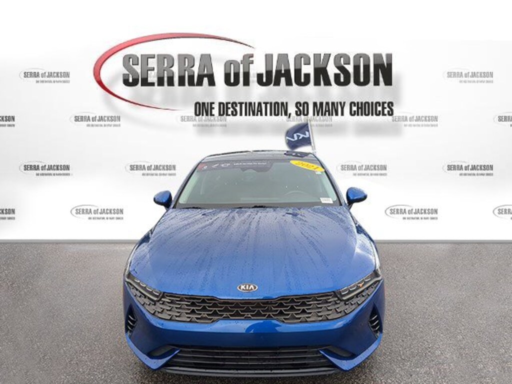 Certified 2021 Kia K5 EX Sedan