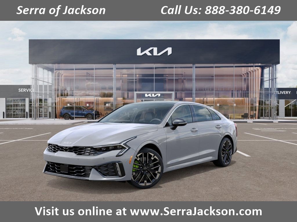New 2026 Kia K5 GT Sedan