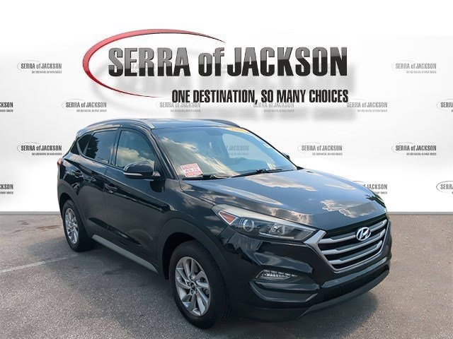 Used 2018 Hyundai Tucson SE Plus with VIN KM8J33A44JU764938 for sale in Jackson, TN