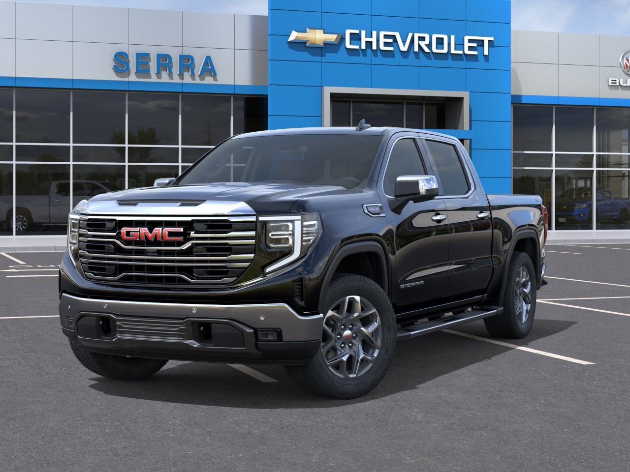 2026 GMC Sierra 1500 SLT - Photo 6