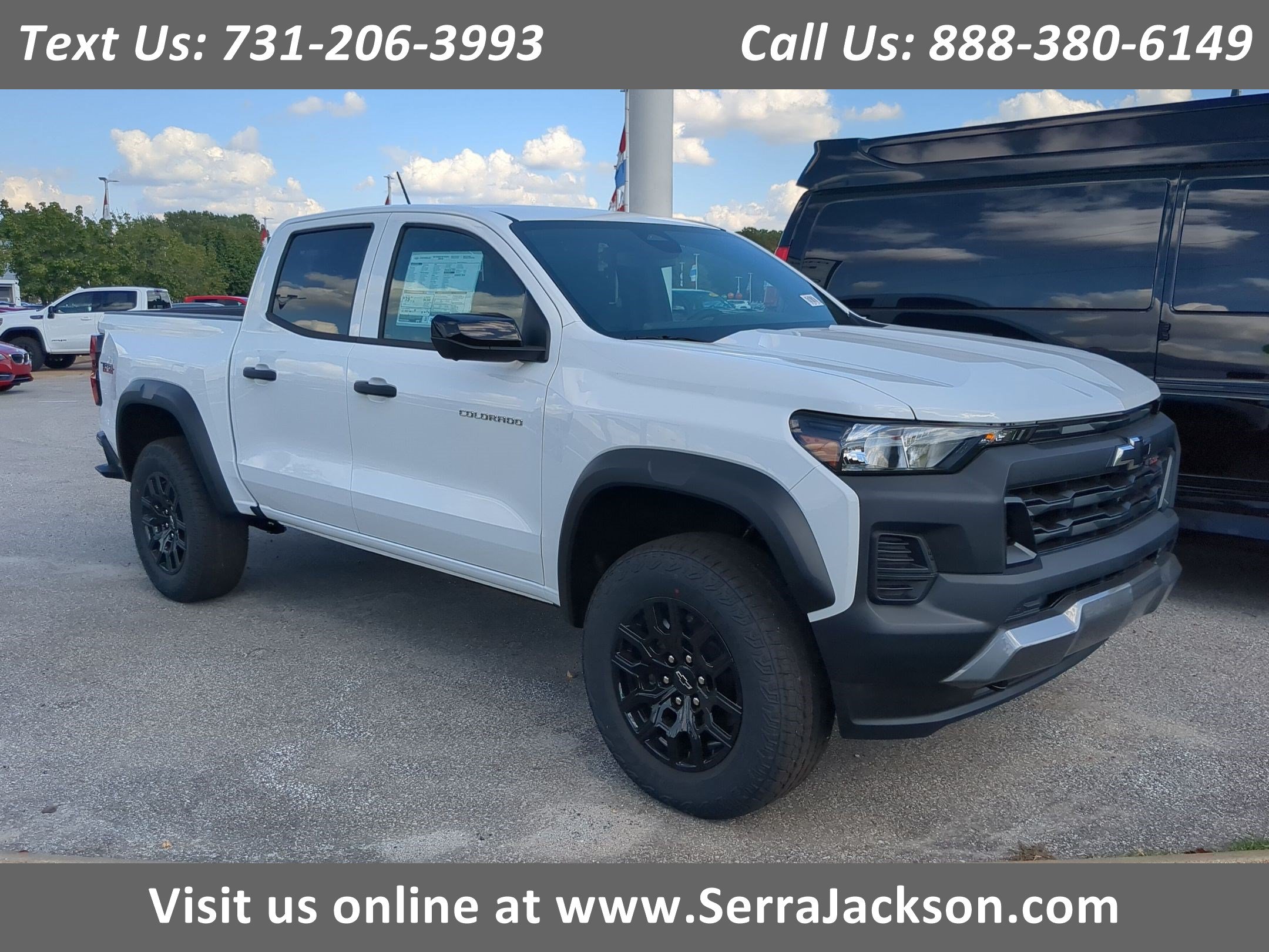 2026 Chevrolet Colorado 4WD Trail Boss Truck Crew Cab