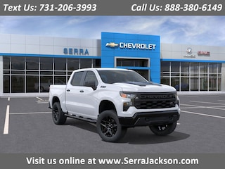 2026 Chevrolet Silverado 1500 Custom Trail Boss Truck Crew Cab