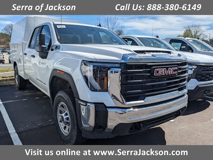 Clearance Used 2025 GMC Sierra 3500 HD Pro Truck Double Cab in Jackson, TN