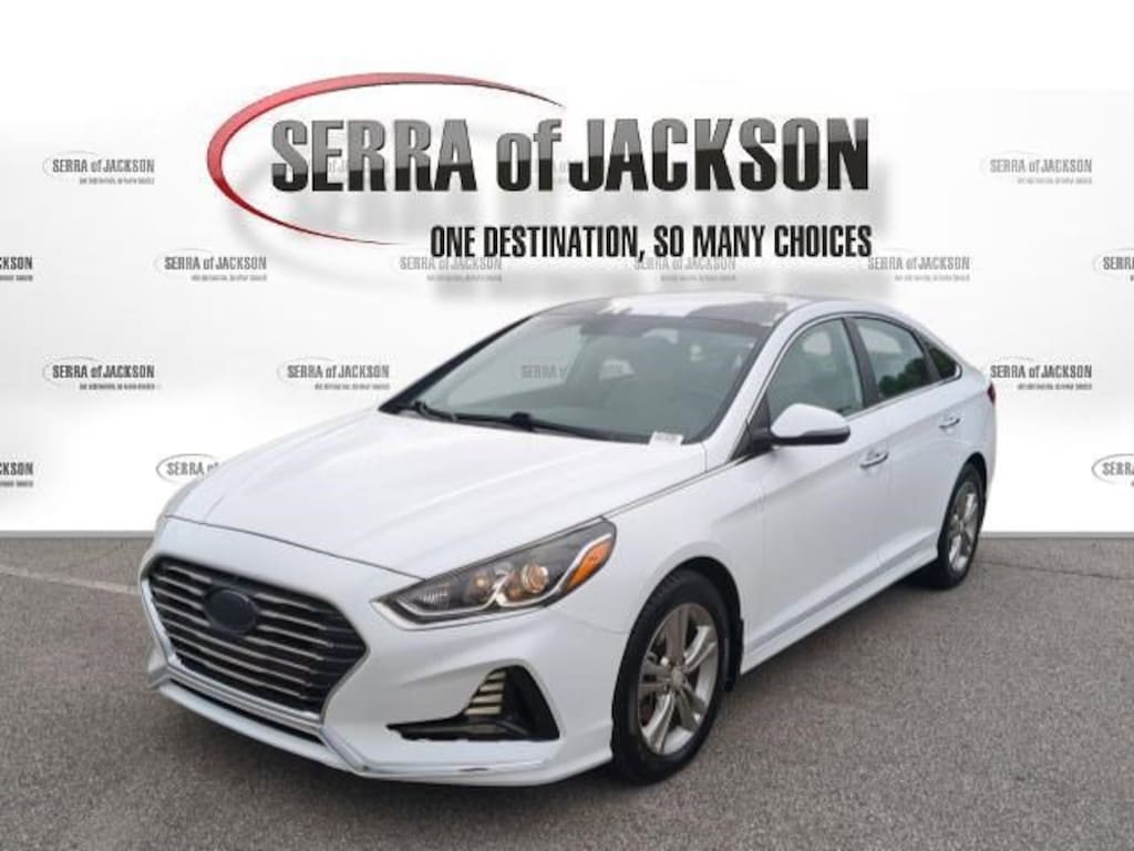 Used 2018 Hyundai Sonata SEL Sedan