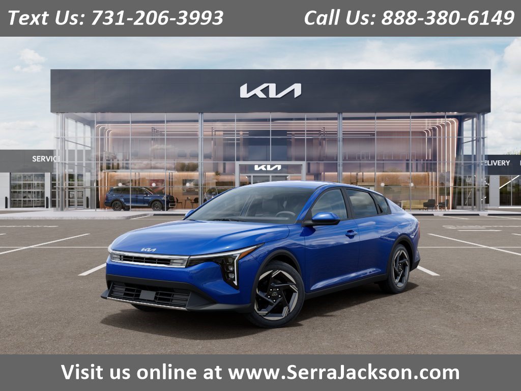 New 2026 Kia K4 EX