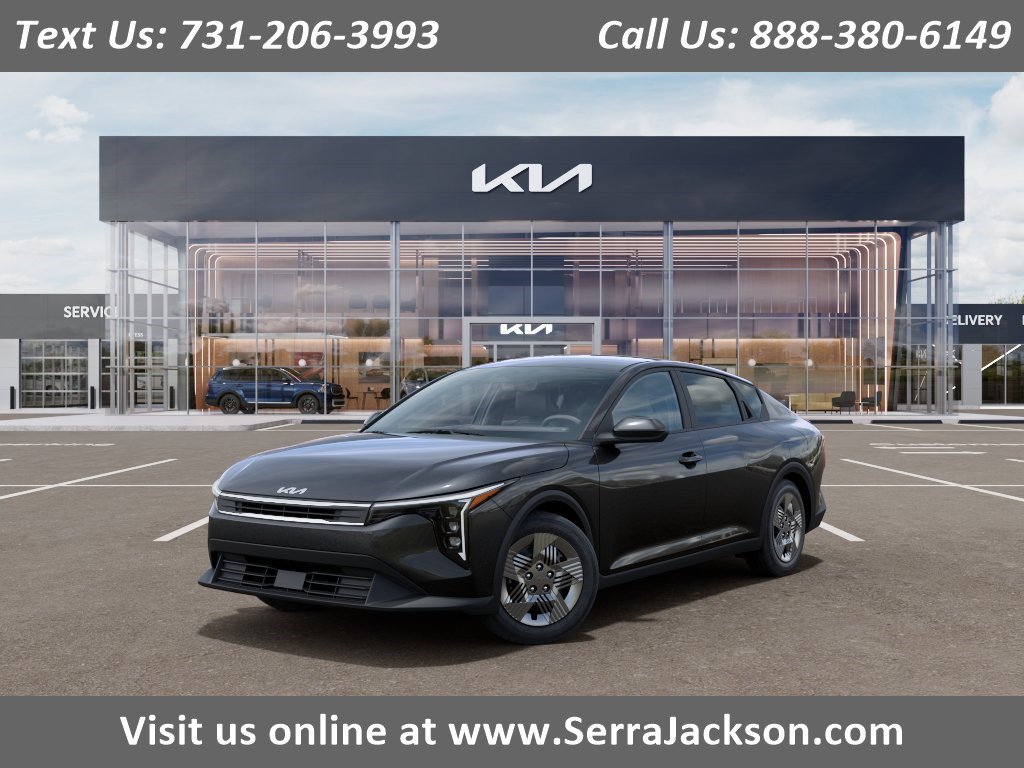 New 2026 Kia K4 LX