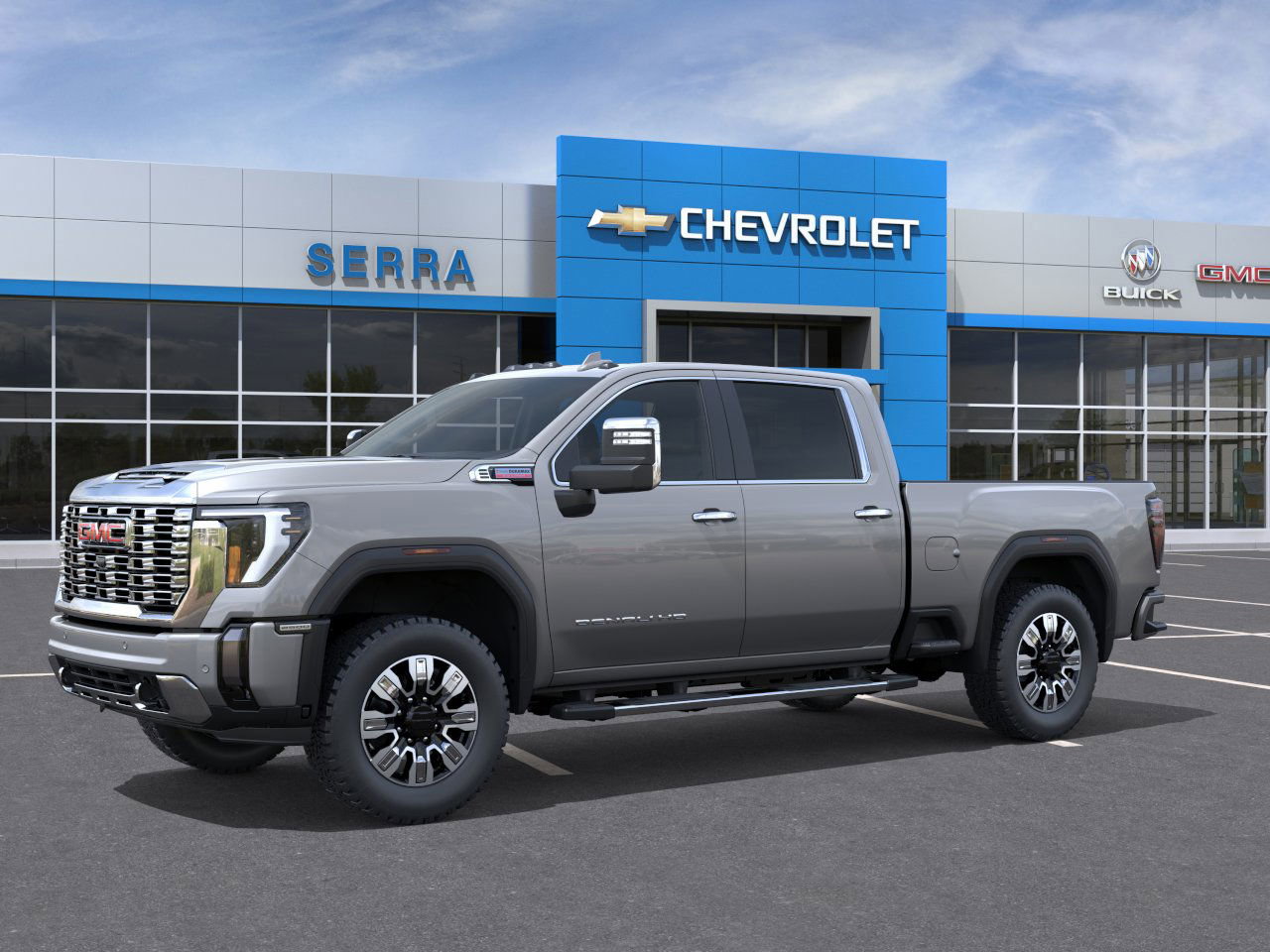 2026 Gmc Sierra 2500 HD Denali photo 2