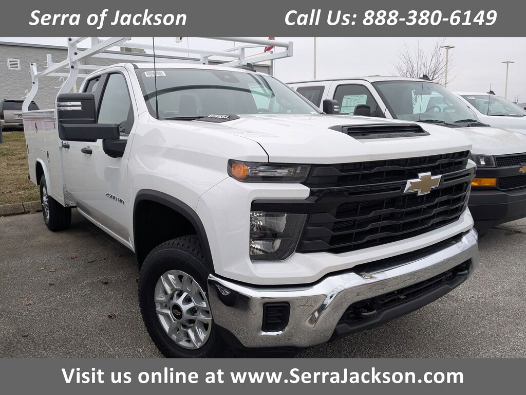 New 2025 Chevrolet Silverado 2500 HD Work Truck Truck Double Cab