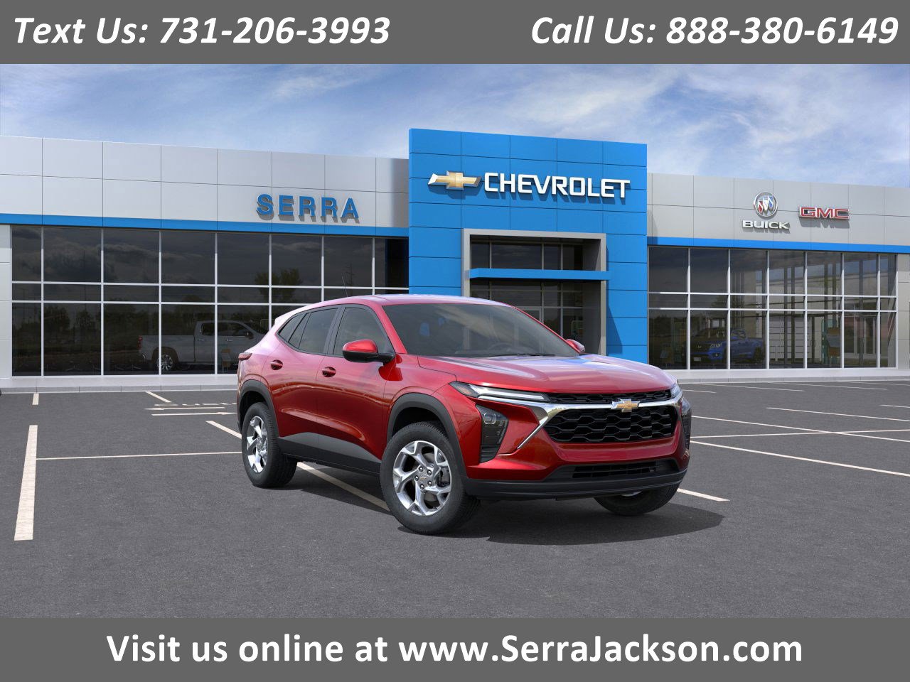2026 Chevrolet Trax LS