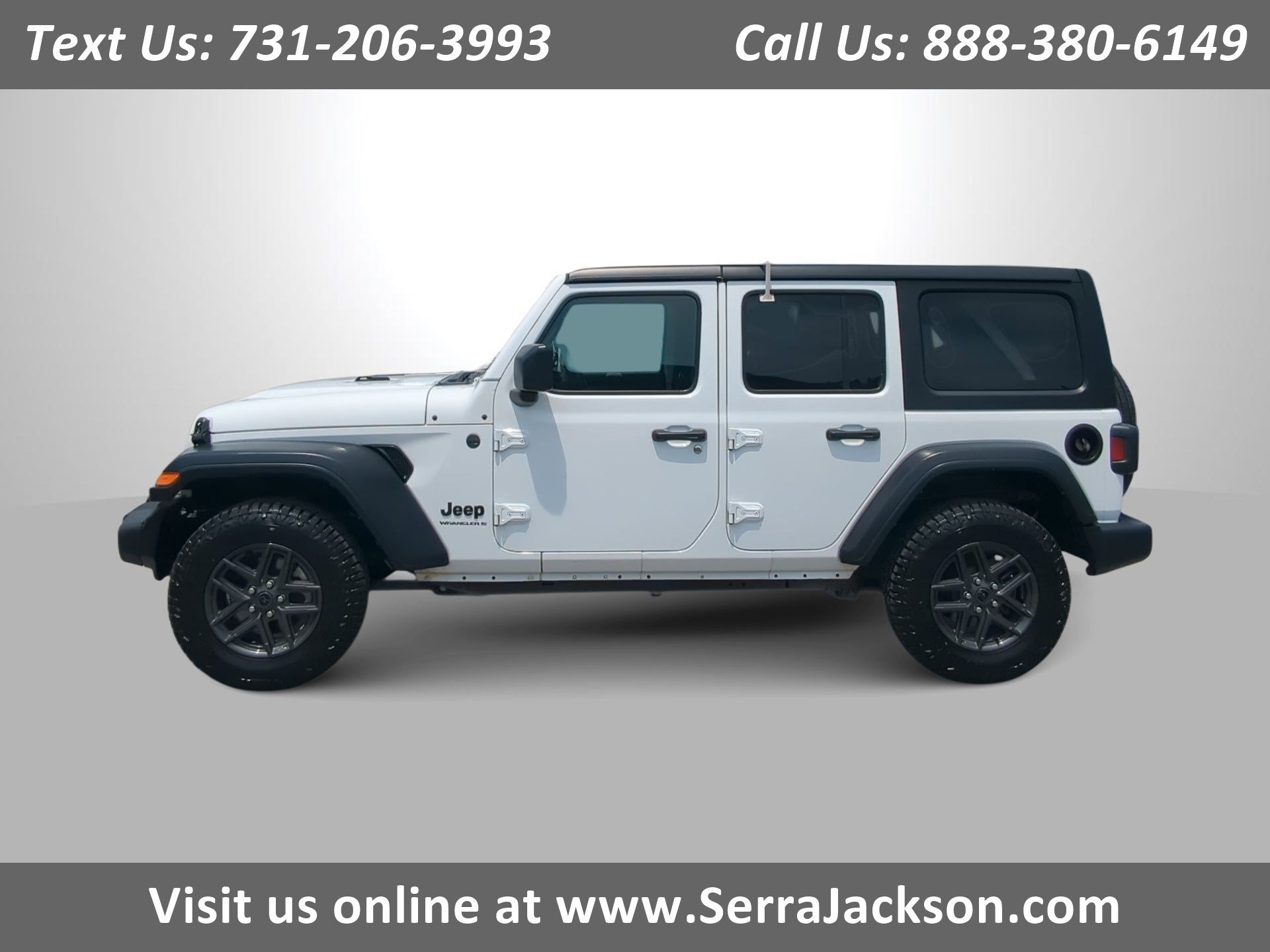 2024 Jeep Wrangler Sport S's photo