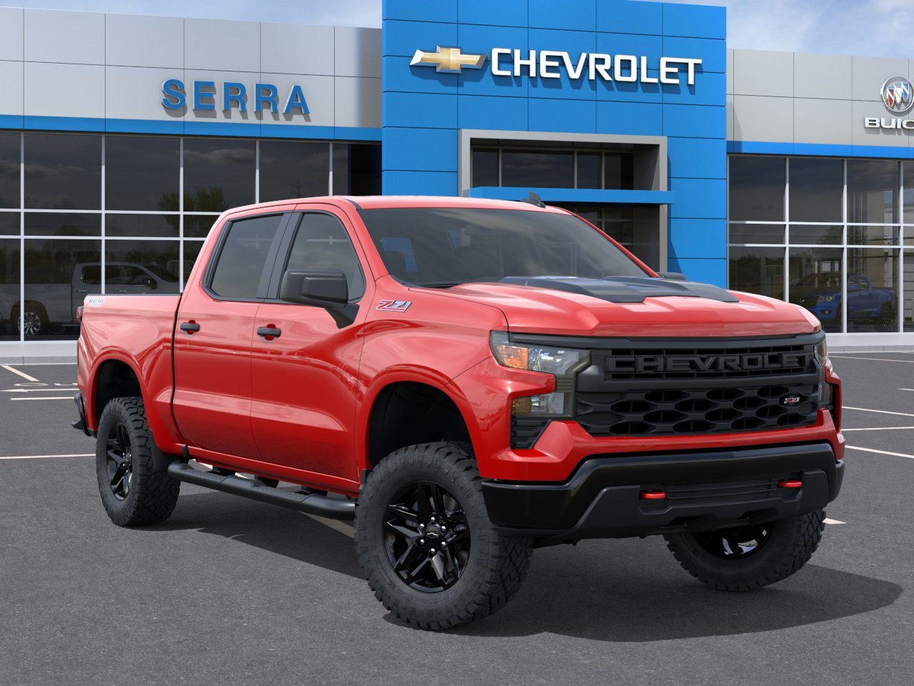 2026 Chevrolet Silverado 1500 Custom Trail Boss - Photo 7