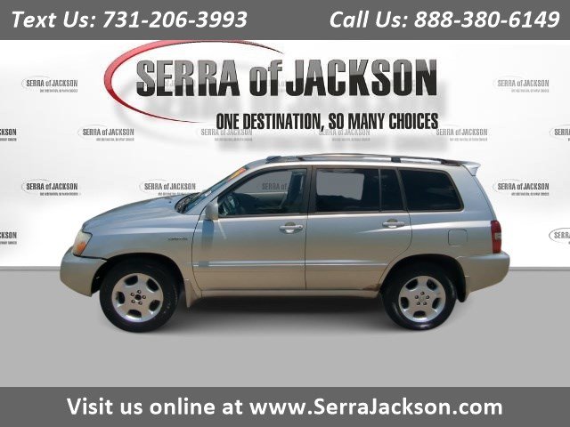 2006 Toyota Highlander Limited w/3rd Row Seat 4x4 V6's photo