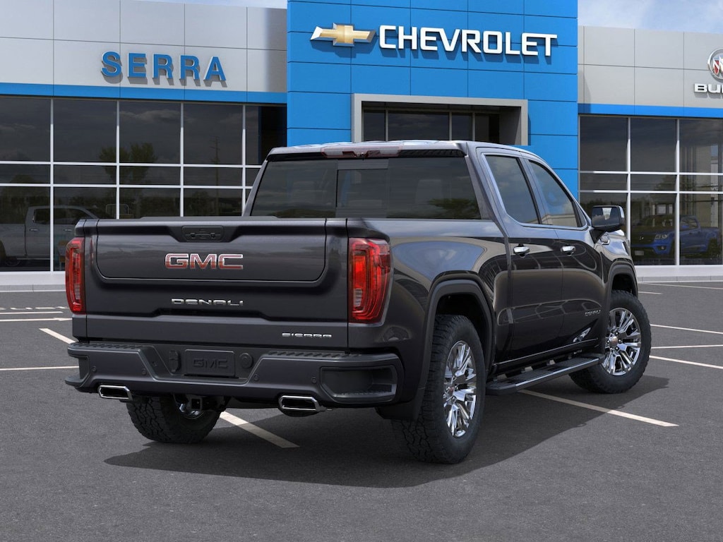 New 2026 GMC Sierra 1500 Denali Truck Crew Cab