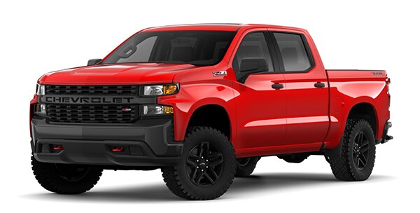 2019 Chevrolet Silverado 1500 Custom Trail Boss