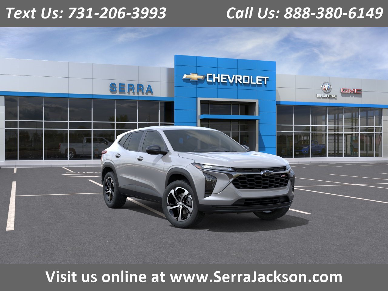 2026 Chevrolet Trax 1RS SUV