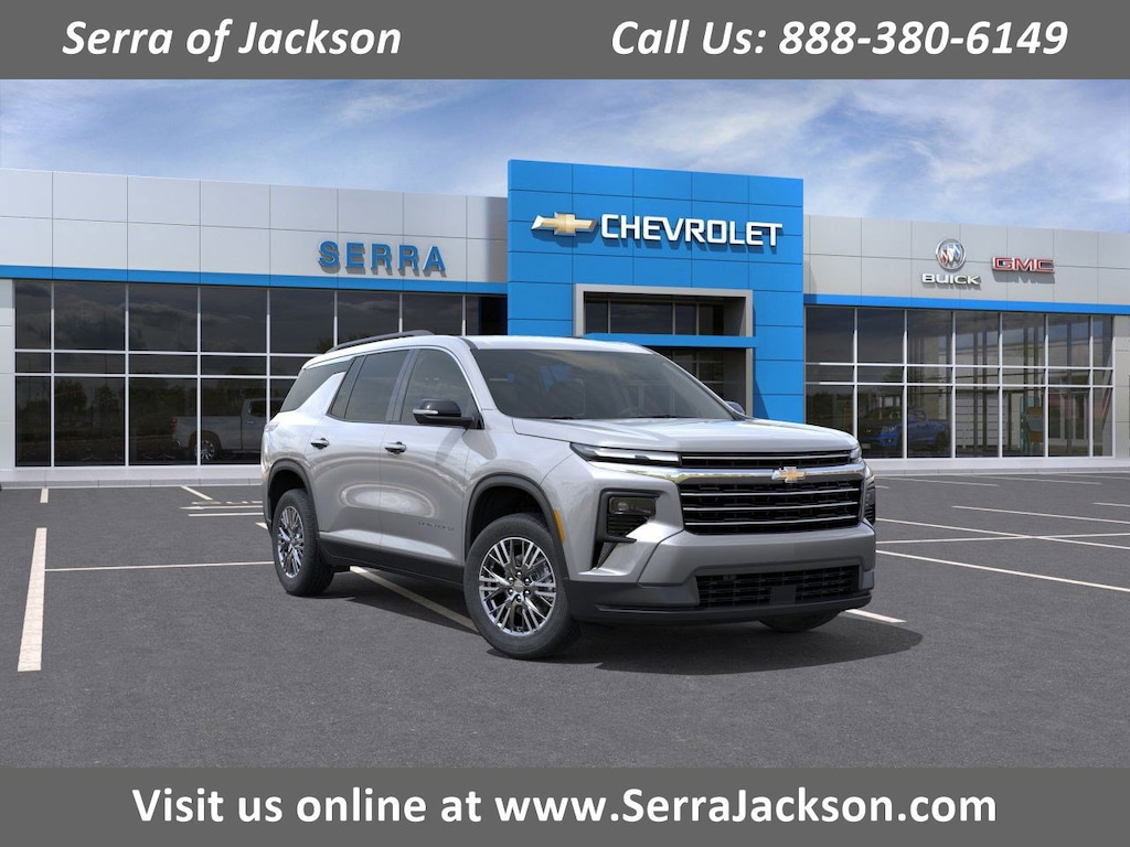 New 2026 Chevrolet Traverse FWD LT SUV