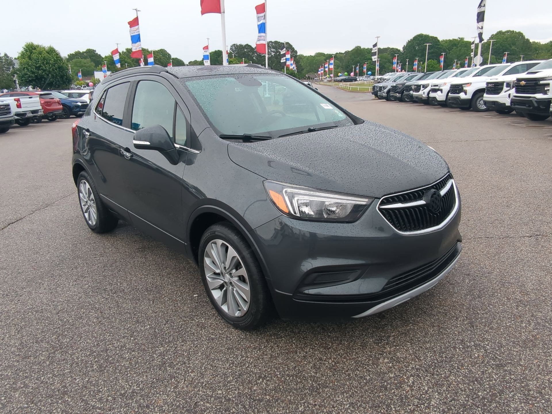 Used 2018 Buick Encore Preferred with VIN KL4CJASB7JB569152 for sale in Jackson, TN